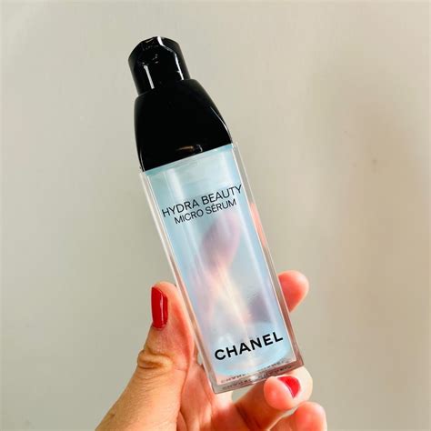 chanel hyrda vs vichy|chanel hydra beauty serum.